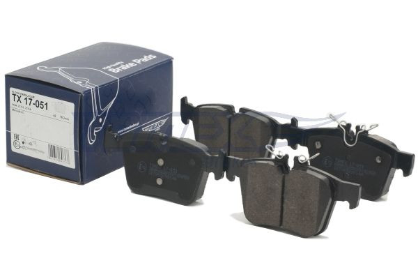 TOMEX Brakes Bremsbelagsatz, Scheibenbremse